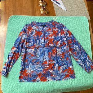 Cute J. Crew summer blouse